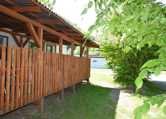 Mobilheim Kamp alanı Rožnov pod Radhoštěm