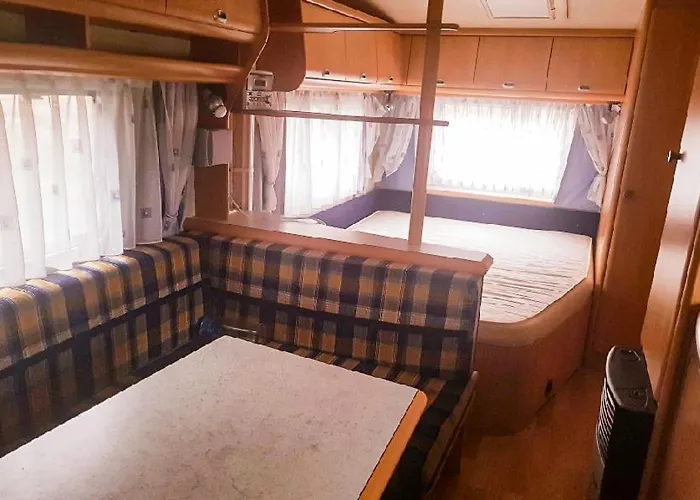 Kamp alanı Mobilheim Rožnov pod Radhoštěm