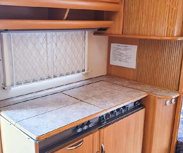 Mobilheim Kamp alanı