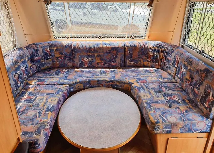 Kamp alanı Mobilheim Rožnov pod Radhoštěm