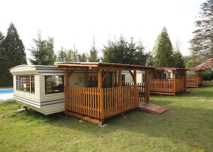 Mobilheim Kamp alanı Rožnov pod Radhoštěm