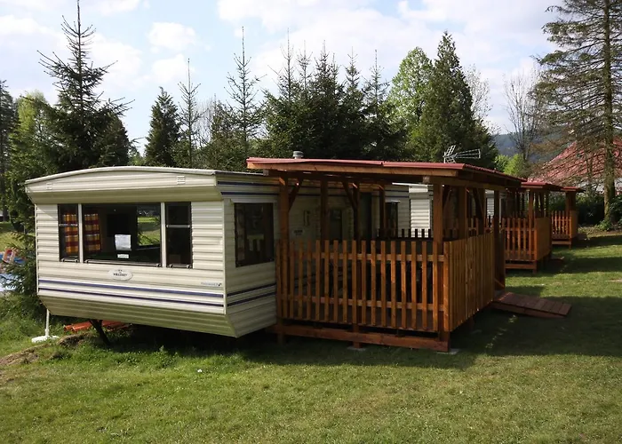 Kamp alanı Mobilheim Rožnov pod Radhoštěm