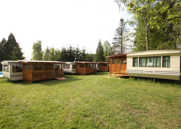 Mobilheim Kamp alanı Rožnov pod Radhoštěm