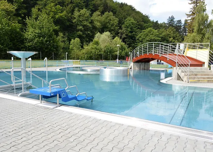 Kamp alanı Mobilheim Rožnov pod Radhoštěm